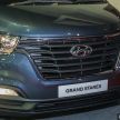 Hyundai Starex facelift price up by RM3k – RM151,888
