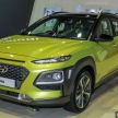 Hyundai Kona – Malaysian debut in Q4, CBU Korea, SmartSense safety suite, Apple CarPlay, from RM115k