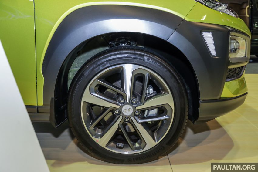 KLIMS18: Hyundai Kona 1.6 Turbo dan Electric – model enjin petrol mungkin dilancar pada Mei 2019 892844