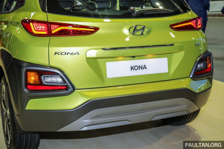 KLIMS18: Hyundai Kona 1.6 Turbo dan Electric – model enjin petrol mungkin dilancar pada Mei 2019 892845