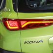 Hyundai Kona facelift revealed – now with N Line trim; enhanced powertrains, driver assist, connectivity