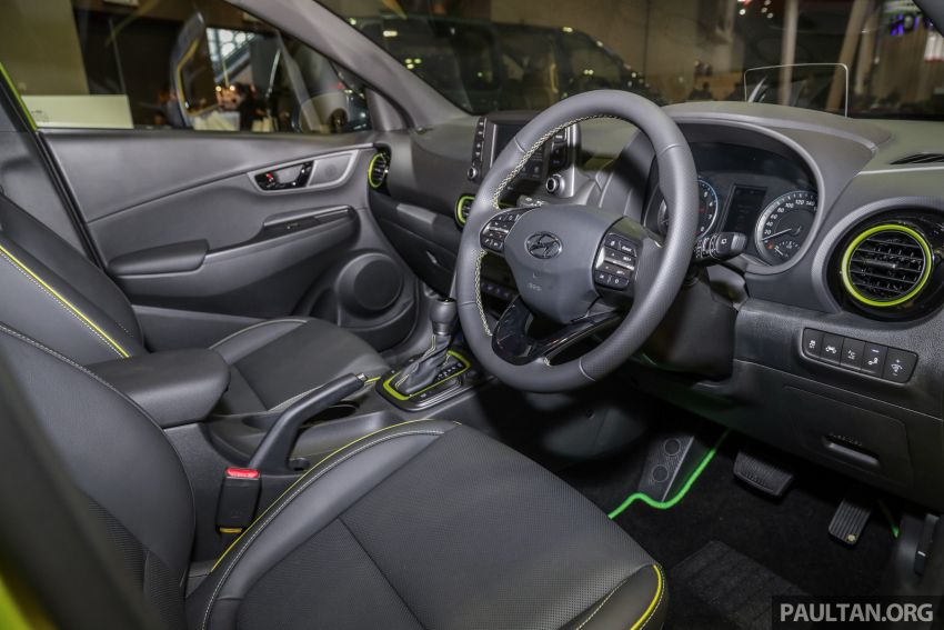 KLIMS18: Hyundai Kona 1.6 Turbo dan Electric – model enjin petrol mungkin dilancar pada Mei 2019 892852
