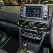 Hyundai Kona – tempahan dibuka, dianggar RM115,000