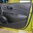 Hyundai Kona in Malaysia – 2.0L NA and 1.6L T-GDI, 6 airbags, CarPlay as standard, AEB, ACC for top model