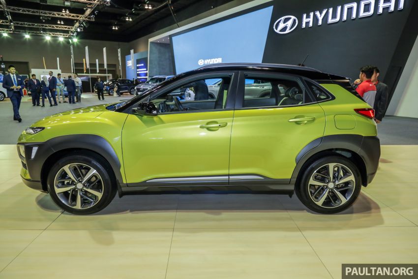 KLIMS18: Hyundai Kona 1.6 Turbo dan Electric – model enjin petrol mungkin dilancar pada Mei 2019 892836