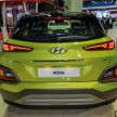 KLIMS18: Hyundai Kona Electric, 1.6 Turbo on show – ICE version set for Q2 2019 Malaysian debut