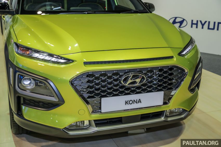 KLIMS18: Hyundai Kona 1.6 Turbo dan Electric – model enjin petrol mungkin dilancar pada Mei 2019 892839