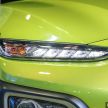 Hyundai Kona – Malaysian debut in Q4, CBU Korea, SmartSense safety suite, Apple CarPlay, from RM115k