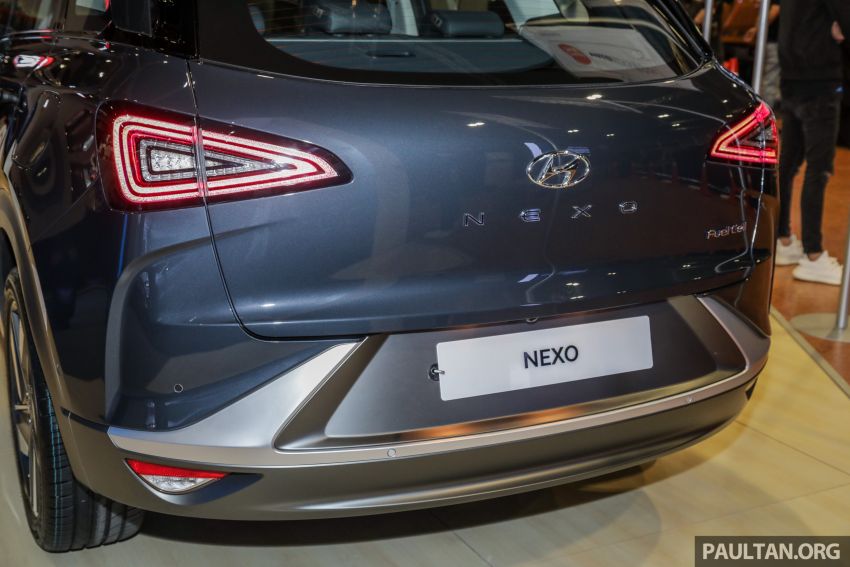 KLIMS18: Hyundai Nexo hydrogen fuel cell EV SUV Image #892995