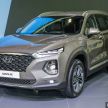 KLIMS18: 2019 Hyundai Santa Fe arrives in Malaysia – order books now open, estimated price from RM188k