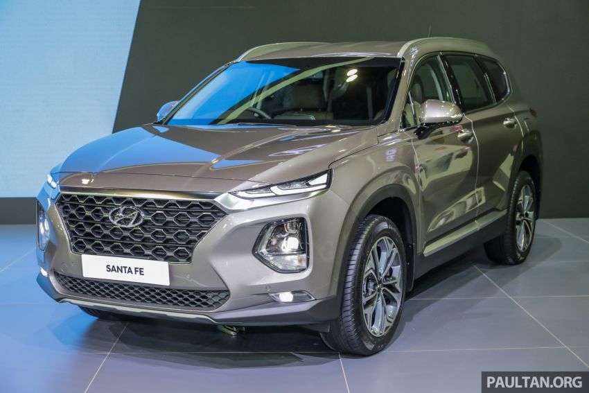 KLIMS18: 2019 Hyundai Santa Fe arrives in Malaysia - order books now ...