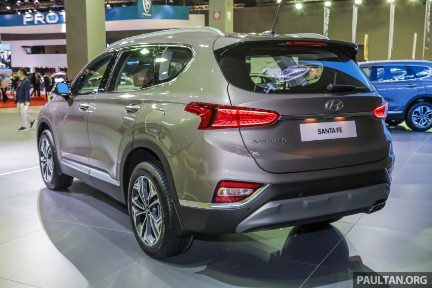 KLIMS18: 2019 Hyundai Santa Fe arrives in Malaysia – order books now open, estimated price from RM188k 891505