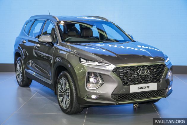 New Hyundai Santa Fe prices confirmed, from RM170k