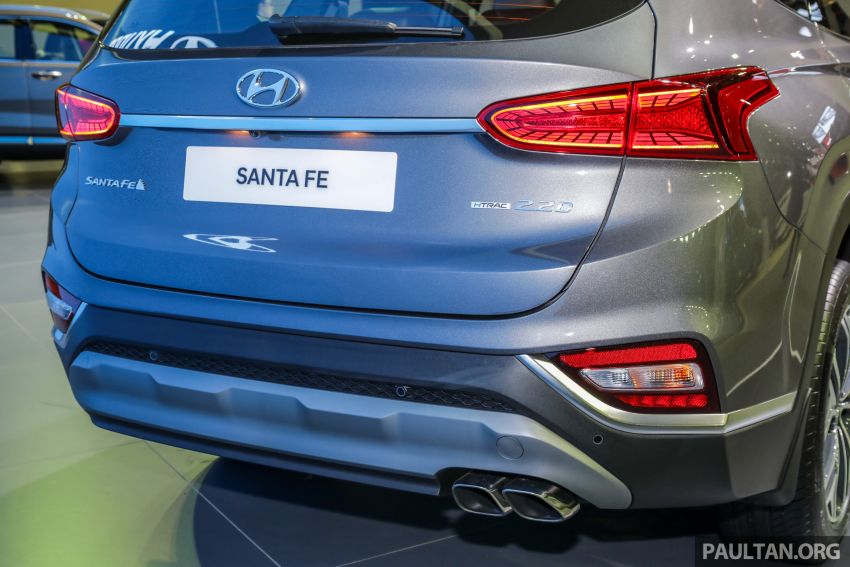 KLIMS18: Hyundai Santa Fe 2019 muncul secara rasmi 891986