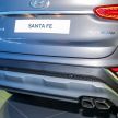 Hyundai Santa Fe with fingerprint unlocking for China