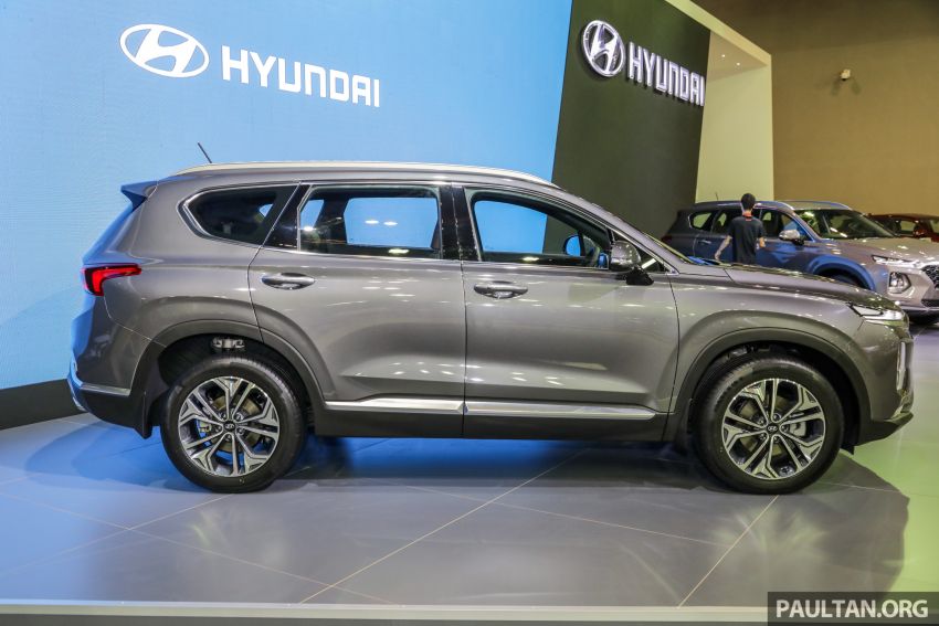 KLIMS18: 2019 Hyundai Santa Fe arrives in Malaysia – order books now open, estimated price from RM188k 891462