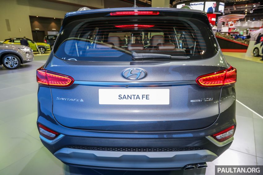 KLIMS18: 2019 Hyundai Santa Fe arrives in Malaysia – order books now open, estimated price from RM188k 891464