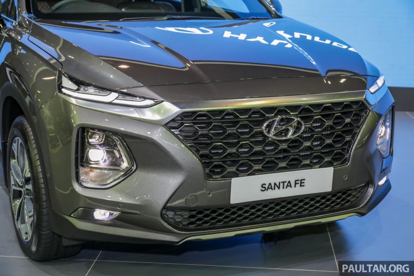 KLIMS18: Hyundai Santa Fe 2019 muncul secara rasmi 891975