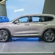KLIMS18: 2019 Hyundai Santa Fe arrives in Malaysia – order books now open, estimated price from RM188k