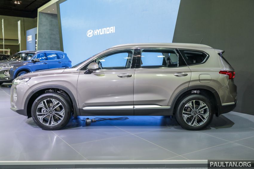KLIMS18: 2019 Hyundai Santa Fe arrives in Malaysia – order books now open, estimated price from RM188k 891506