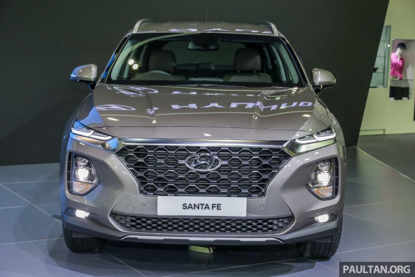 KLIMS18: 2019 Hyundai Santa Fe arrives in Malaysia – order books now open, estimated price from RM188k 891507