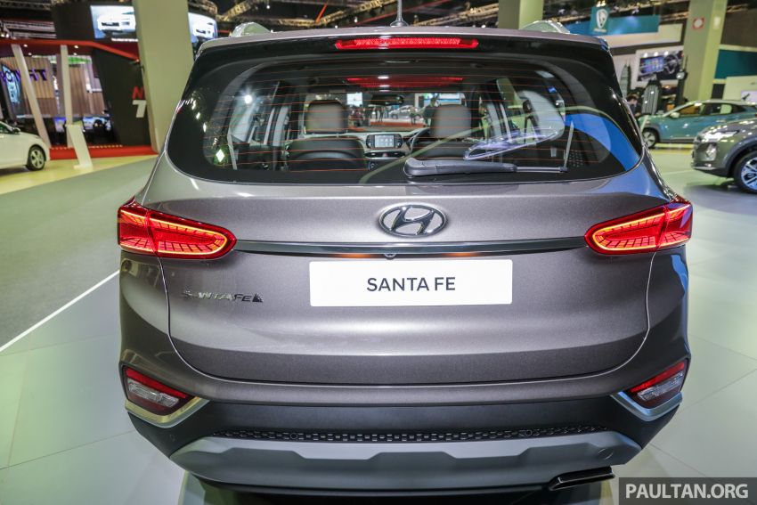 KLIMS18: 2019 Hyundai Santa Fe arrives in Malaysia – order books now open, estimated price from RM188k 891508