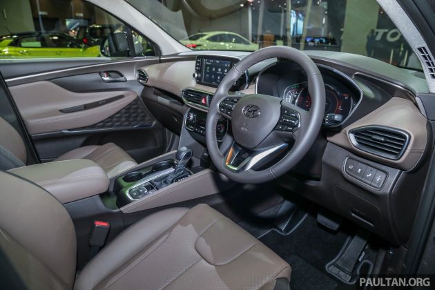 KLIMS18: Hyundai Santa Fe 2019 muncul secara rasmi