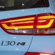 Hyundai i30 N kini masuk pasaran M’sia secara rasmi – 275 PS/353 Nm, hanya 20-unit di Festival Lazada 12.12