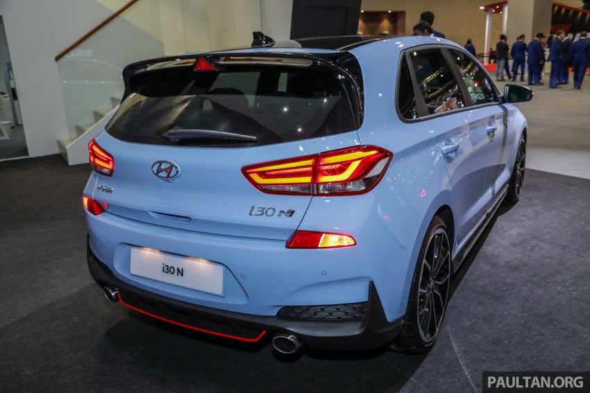 KLIMS18: Hyundai i30 N lands in Malaysia – 279 PS, 353 Nm, six-speed manual, 0-100 km/h in 6.1 seconds 892246