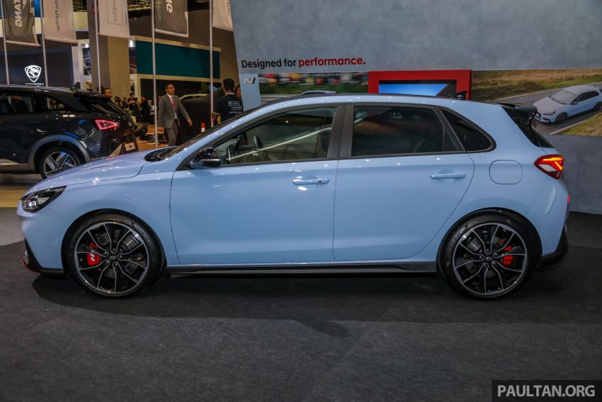 KLIMS18: Hyundai i30 N lands in Malaysia – 279 PS, 353 Nm, six-speed manual, 0-100 km/h in 6.1 seconds 892248
