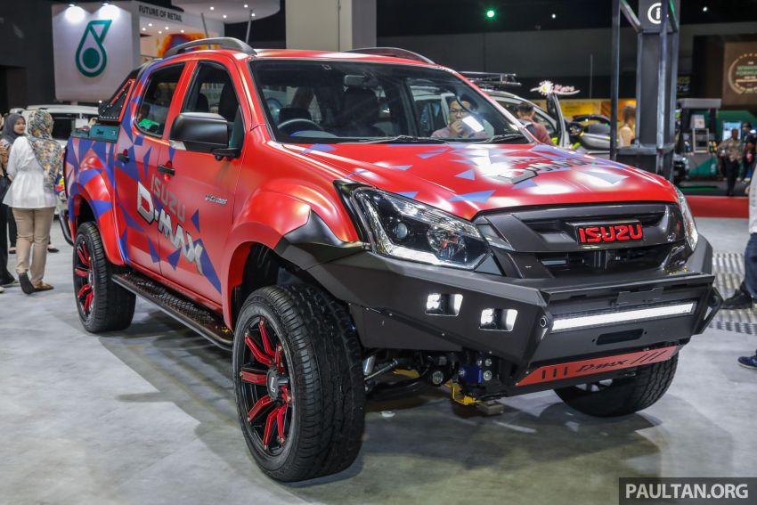 KLIMS18: Isuzu pamer enjin 1.9L Ddi BluePower, jentera konsep D-Max dan MU-X, lancar aksesori baru 895233