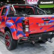 KLIMS18: Isuzu pamer enjin 1.9L Ddi BluePower, jentera konsep D-Max dan MU-X, lancar aksesori baru
