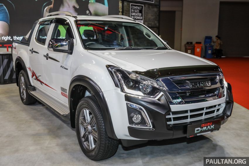 KLIMS18: Isuzu 1.9L Ddi BluePower engine, D-Max and MU-X concepts on display; accessories launched 895057