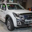 KLIMS18: Isuzu pamer enjin 1.9L Ddi BluePower, jentera konsep D-Max dan MU-X, lancar aksesori baru
