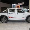 KLIMS18: Isuzu pamer enjin 1.9L Ddi BluePower, jentera konsep D-Max dan MU-X, lancar aksesori baru