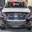 KLIMS18: Isuzu pamer enjin 1.9L Ddi BluePower, jentera konsep D-Max dan MU-X, lancar aksesori baru