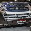 KLIMS18: Isuzu pamer enjin 1.9L Ddi BluePower, jentera konsep D-Max dan MU-X, lancar aksesori baru
