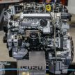 KLIMS18: Isuzu 1.9L Ddi BluePower engine, D-Max and MU-X concepts on display; accessories launched