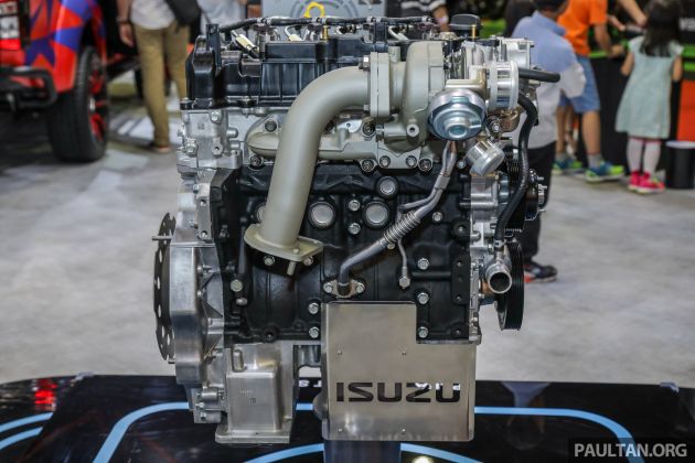 Isuzu akan perkenal enjin 1.9L Ddi BluePower tahun ini