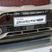 KLIMS18: Kia Picanto GT Line on display with AEB