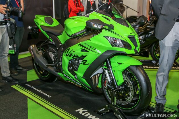 KLIMS18: 2019 Kawasaki ZX-10RR and ZX-6R launched in Malaysia - RM159, and RM79,900 - paultan.org