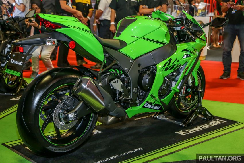 KLIMS18: 2019 Kawasaki Ninja ZX-10RR and ZX-6R launched in Malaysia – RM159,900 and RM79,900 893057