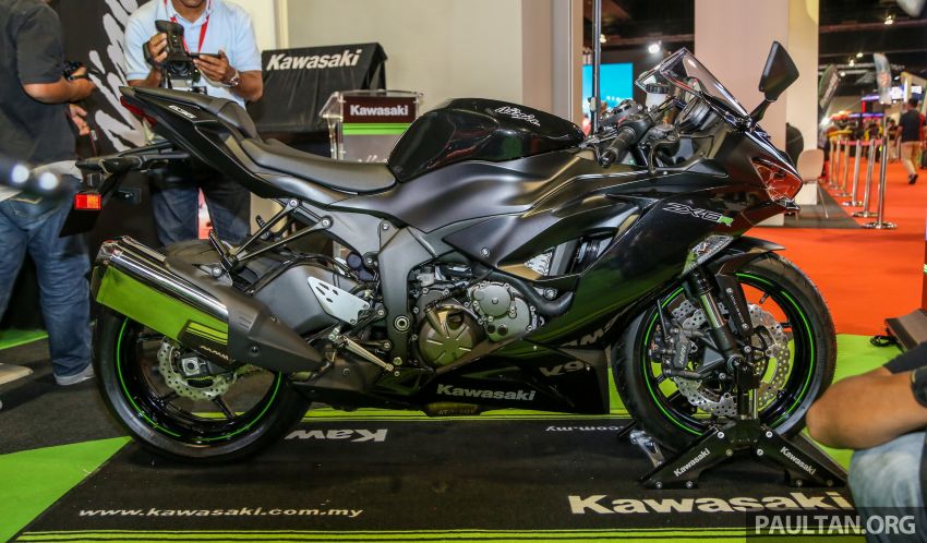 KLIMS18: 2019 Kawasaki Ninja ZX-10RR and ZX-6R launched in Malaysia – RM159,900 and RM79,900 893074