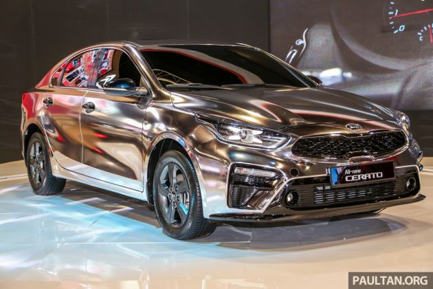 KLIMS18: Kia Cerato generasi baru muncul di Malaysia