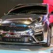 KLIMS18: Kia Cerato generasi baru muncul di Malaysia