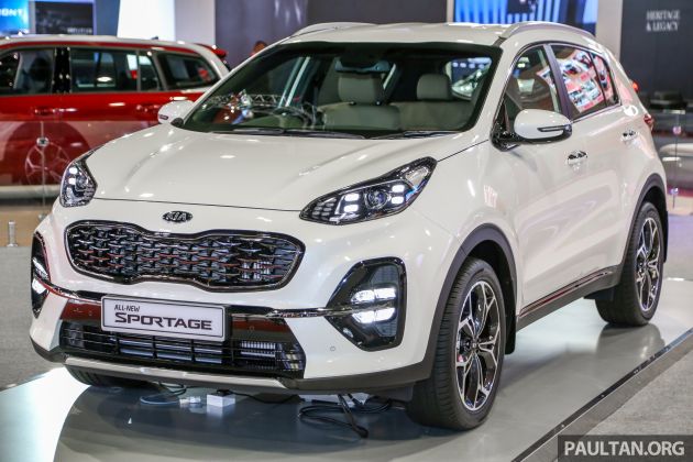 KLIMS18: Kia Sportage 2.0D GT-Line 2019 – RM150k
