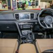 KLIMS18: Kia Sportage 2.0D GT-Line 2019 – RM150k