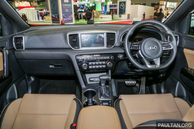 KLIMS18: Kia Sportage 2.0D GT-Line 2019 – RM150k