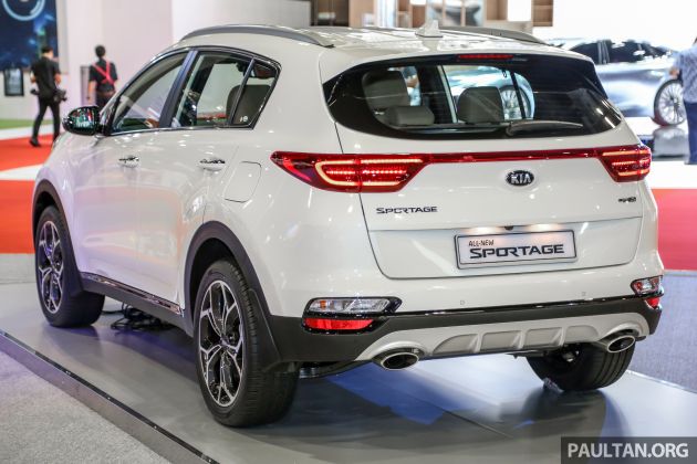KLIMS18: Kia Sportage 2.0D GT-Line 2019 – RM150k