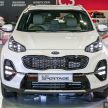 KLIMS18: Kia Sportage 2.0D GT-Line 2019 – RM150k